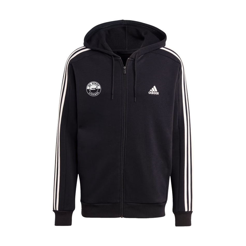 Černá mikina Adidas zip