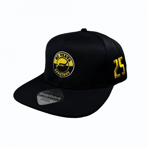 Kaše D. snapback 25 - z druhé strany