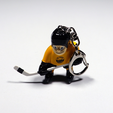 Přívěsek na klíče mini hokejista HC VERVA