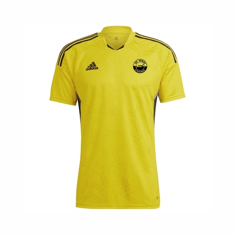 Žluté tréninkové triko Adidas 22