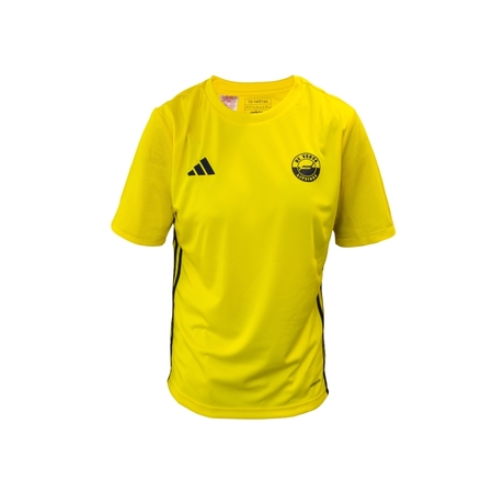 Dětské žluté tréninkové triko Adidas