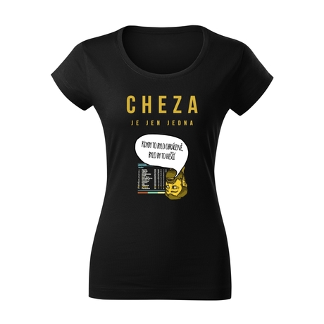 Dámské tričko CHEZA - Bláža