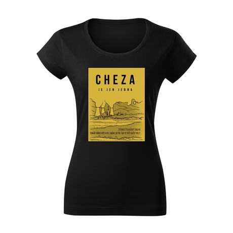 Dámské tričko CHEZA - Lugano