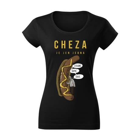 Dámské tričko CHEZA - Maxík