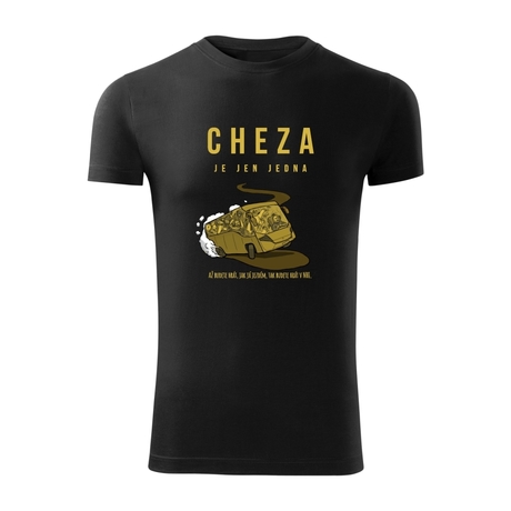 Pánské tričko CHEZA - Autobusák