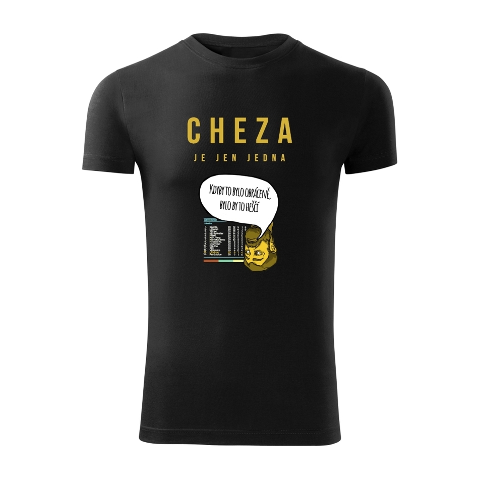 Pánské tričko CHEZA - Bláža