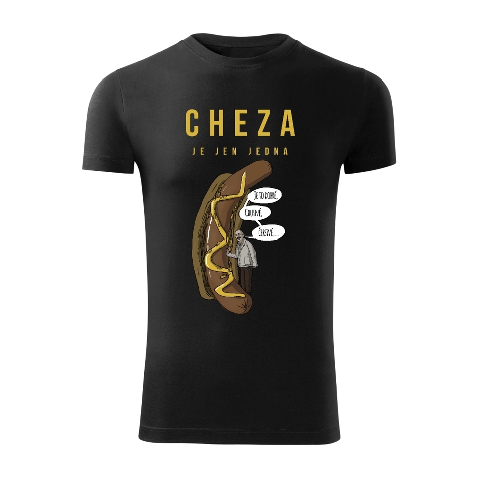 Pánské tričko CHEZA - Maxík