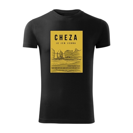 Pánské tričko CHEZA - Lugano