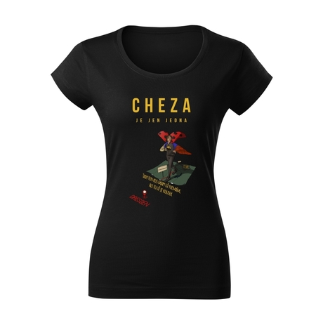 Dámské tričko CHEZA - Beruška
