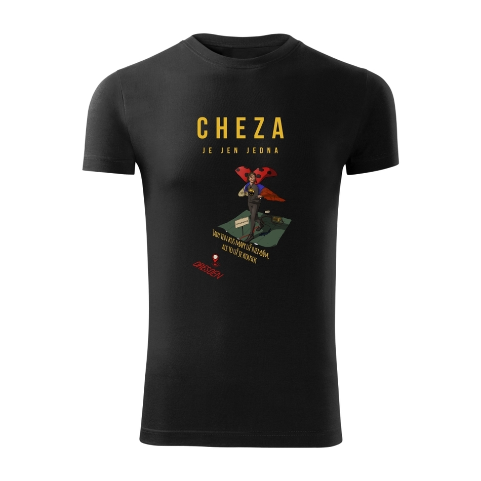 Pánské tričko CHEZA - Beruška